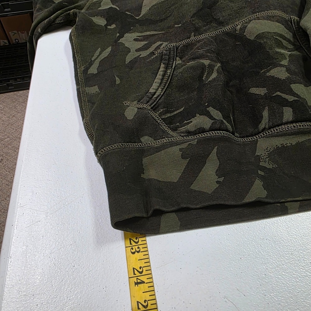 Polo Ralph Lauren Mens Camo Hoodie Size S Pullover Hooded Streetwear Military - Picture 9 of 11
